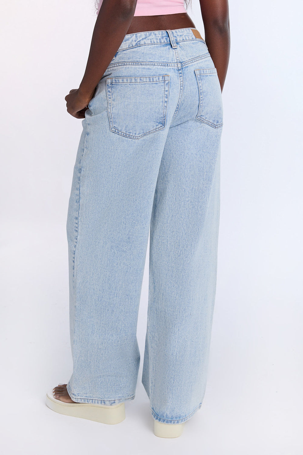 AERO Low Rise Baggy Wide Leg Jeans AERO Low Rise Baggy Wide Leg Jeans