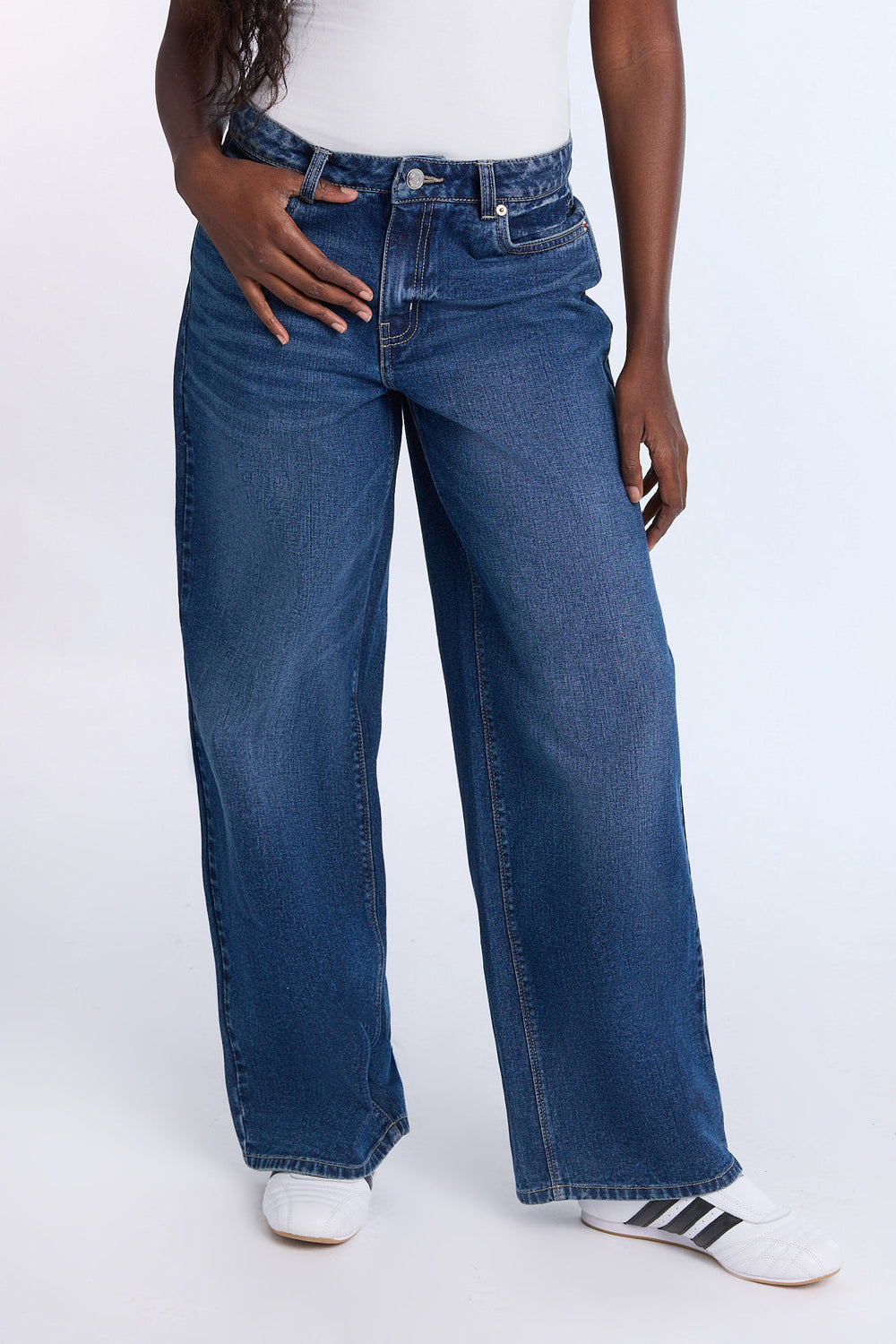 AERO Low Rise Baggy Wide Leg Jeans AERO Low Rise Baggy Wide Leg Jeans