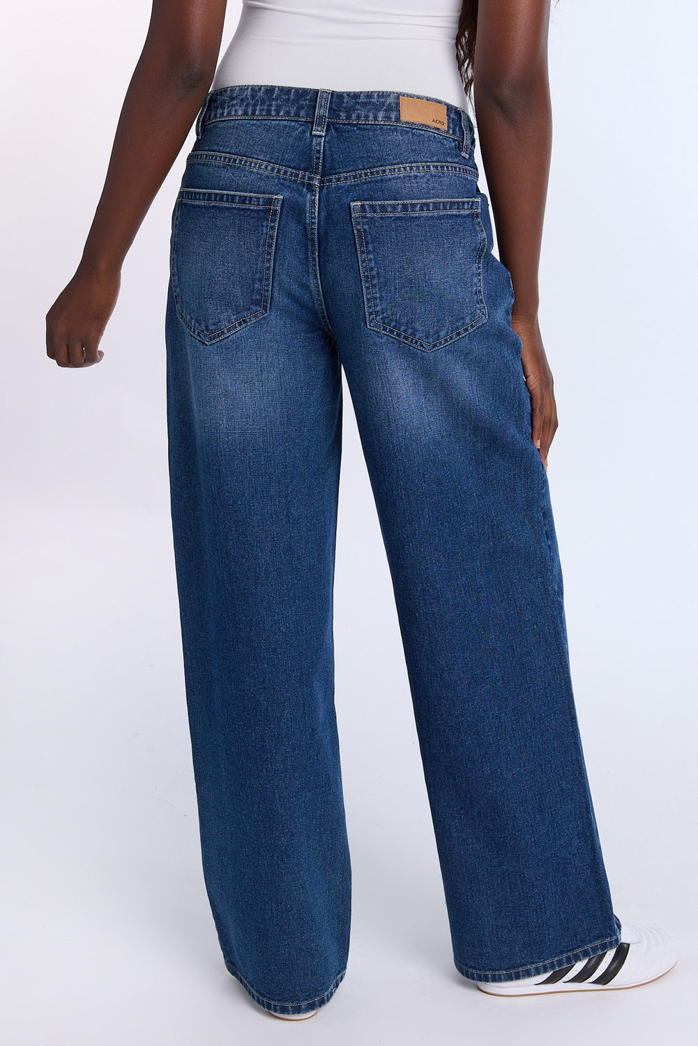 AERO Low Rise Baggy Wide Leg Jeans AERO Low Rise Baggy Wide Leg Jeans