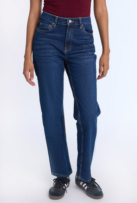 AERO Super High Rise Straight Jeans