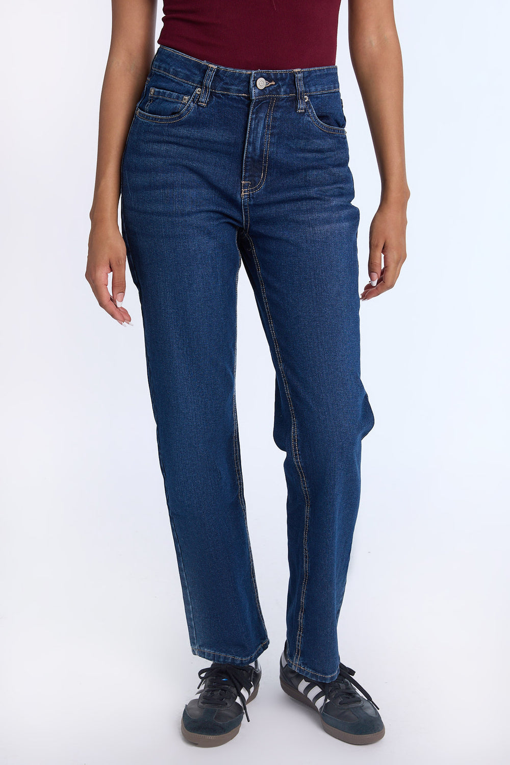 AERO Super High Rise Straight Jeans AERO Super High Rise Straight Jeans