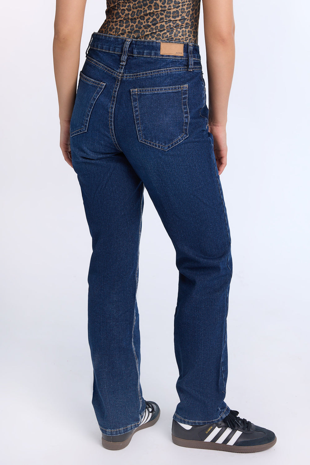 AERO Super High Rise Straight Jeans AERO Super High Rise Straight Jeans