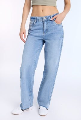 AERO Low Rise Slouchy Straight Jeans