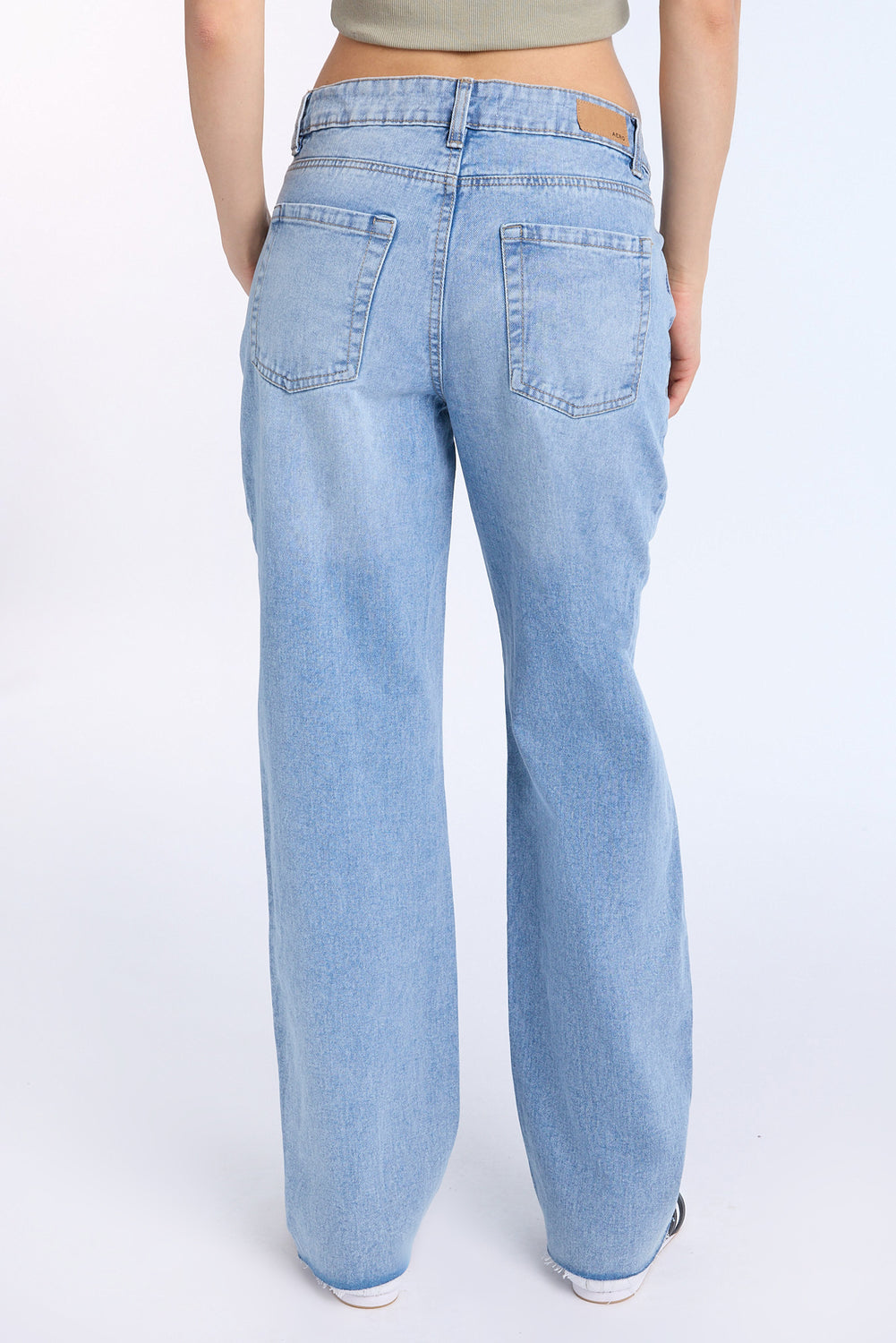 AERO Low Rise Slouchy Straight Jeans AERO Low Rise Slouchy Straight Jeans