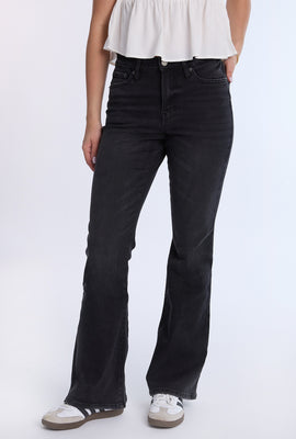 AERO High Rise Flare Jeans
