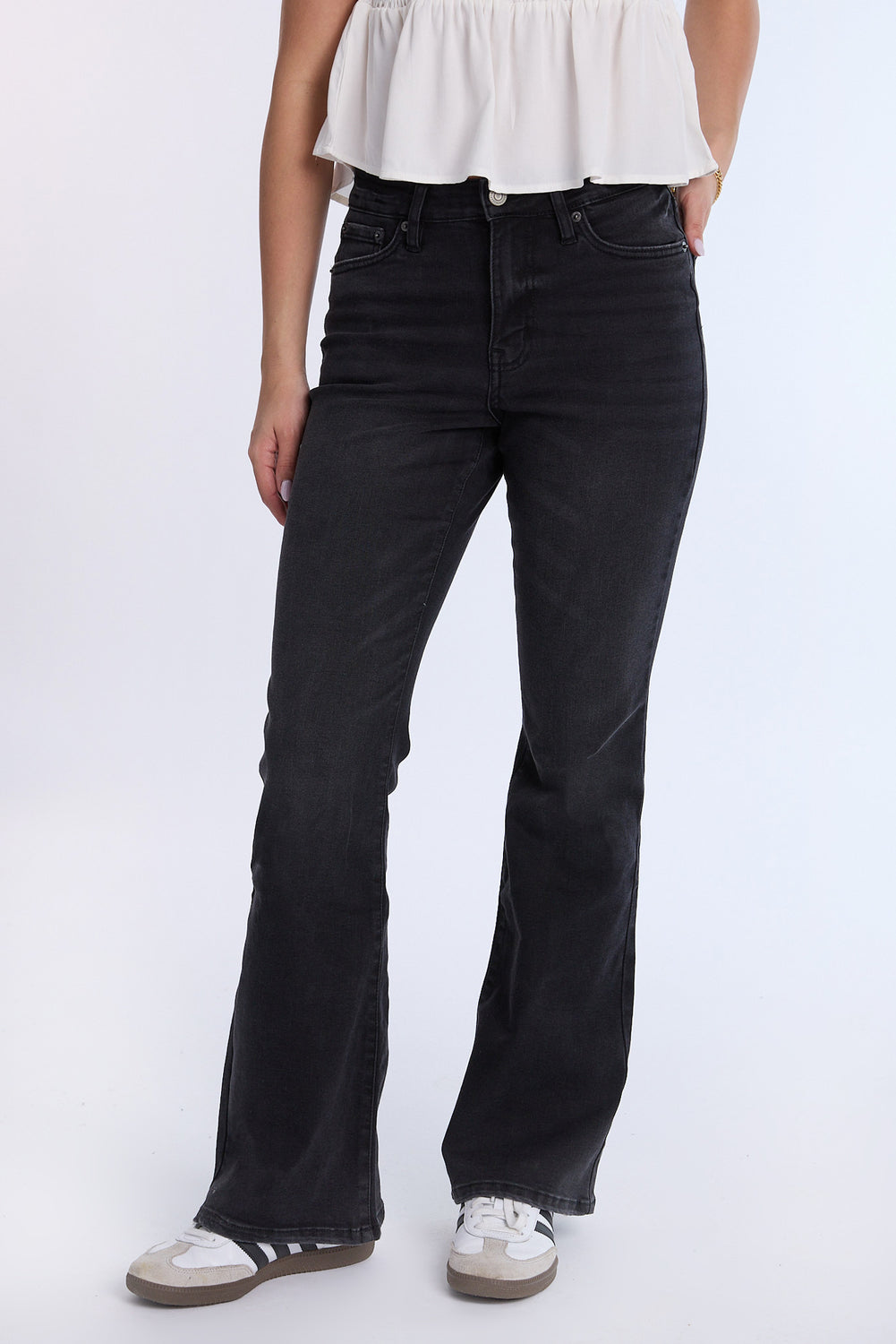 AERO High Rise Flare Jeans AERO High Rise Flare Jeans