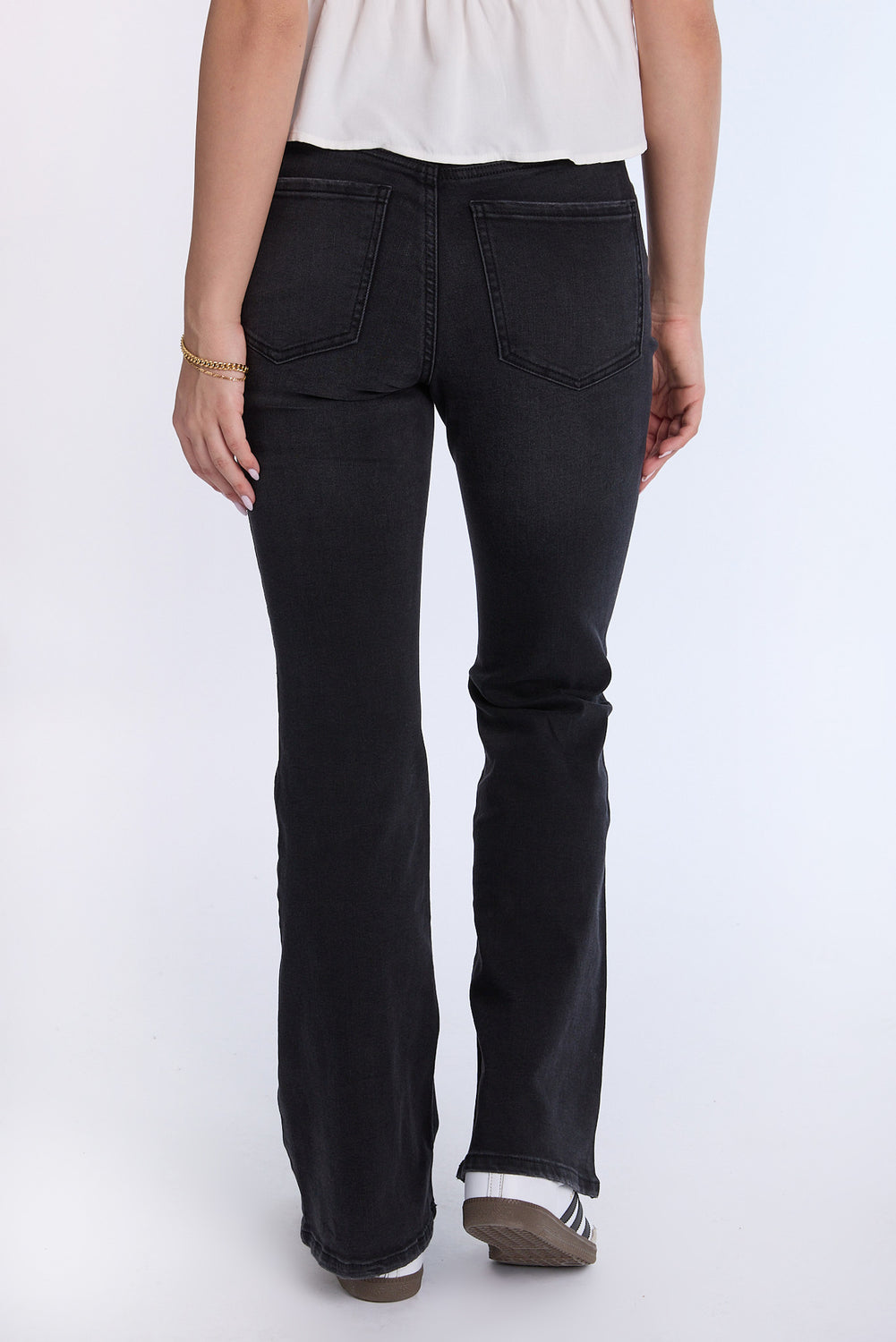 AERO High Rise Flare Jeans AERO High Rise Flare Jeans