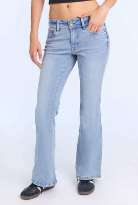 AERO Low-Rise Flare Jeans