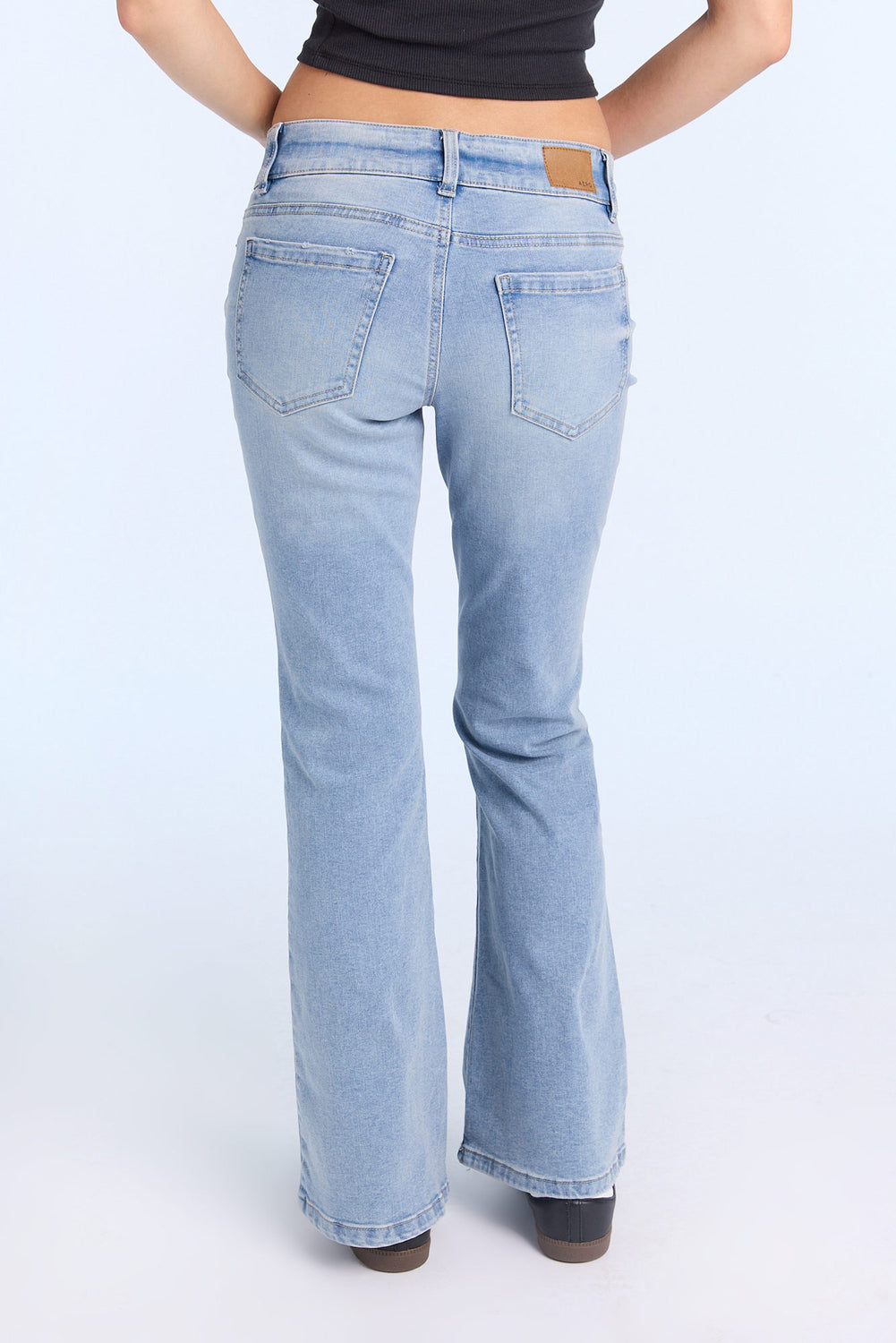 AERO Low-Rise Flare Jeans AERO Low-Rise Flare Jeans