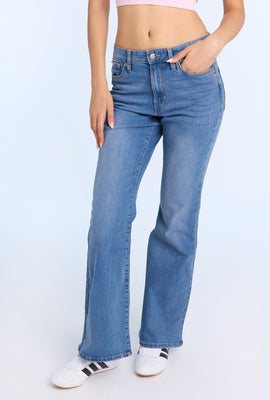 AERO High-Rise Flare Jeans