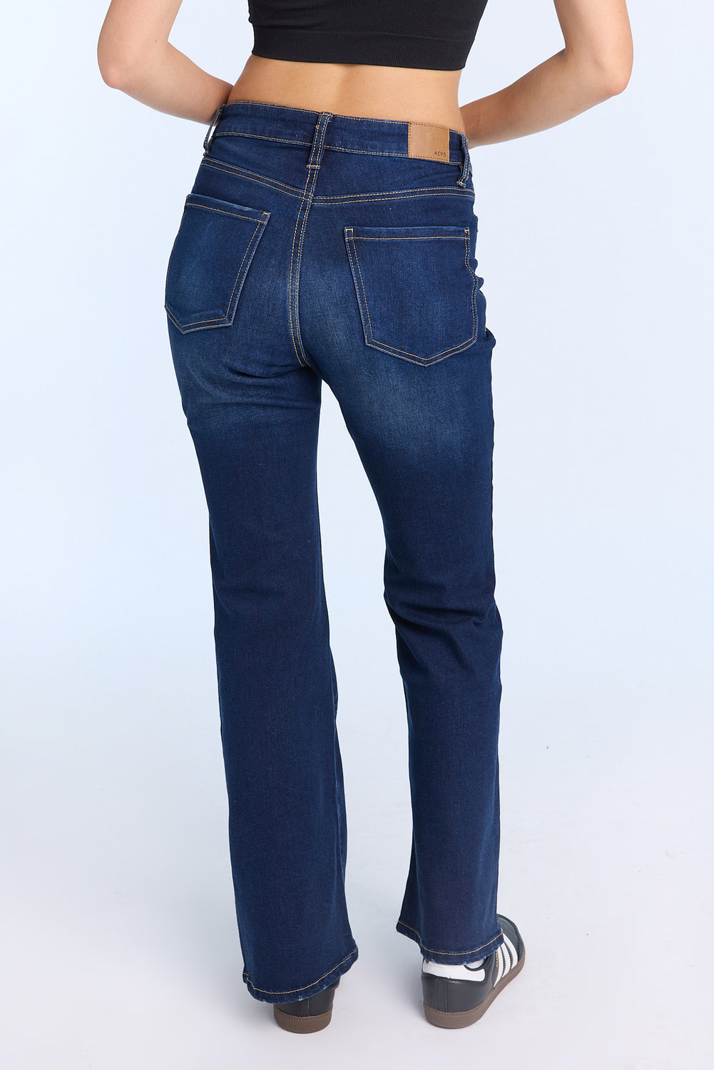 AERO High-Rise Flare Jeans AERO High-Rise Flare Jeans