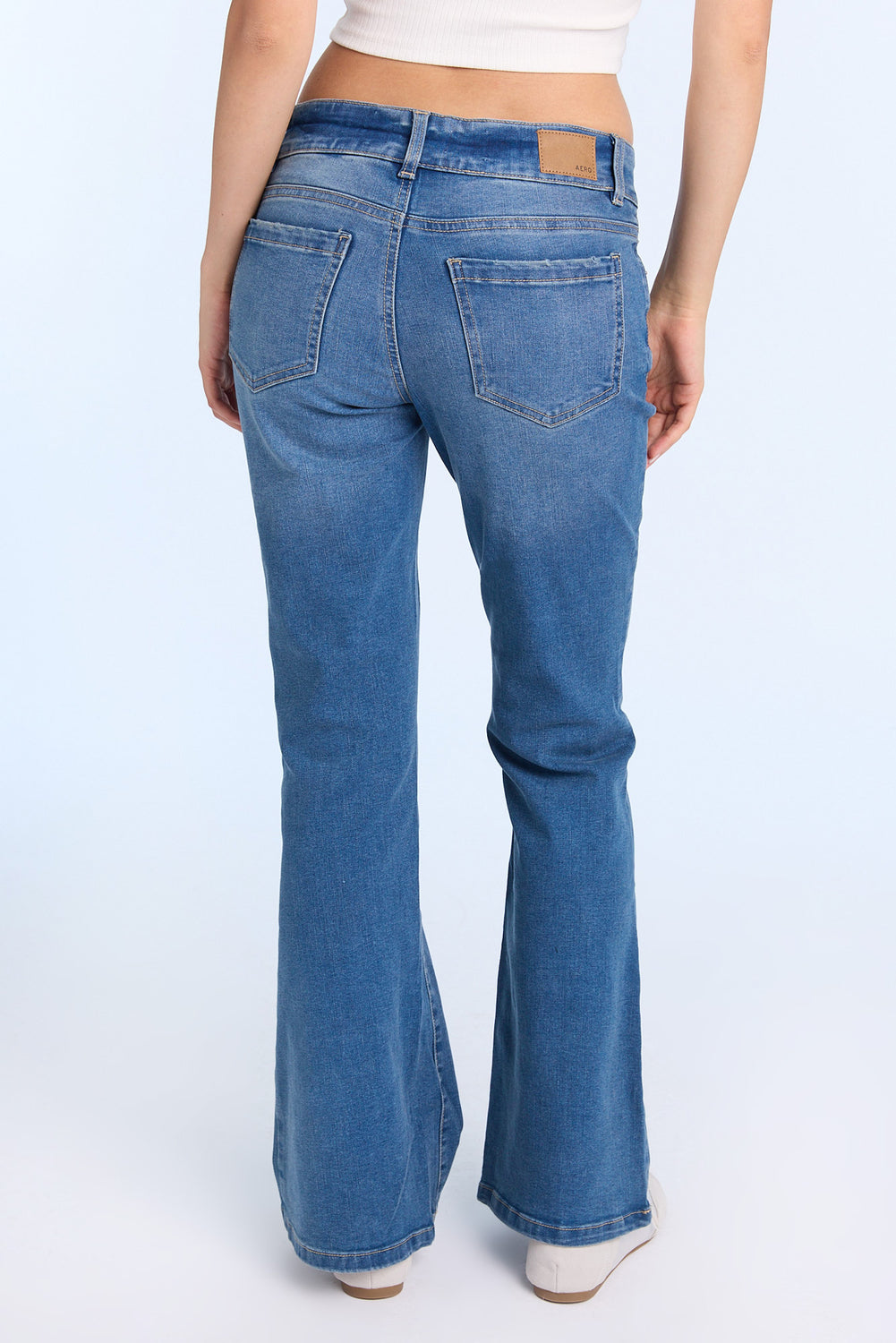 AERO Low-Rise Flare Jeans AERO Low-Rise Flare Jeans