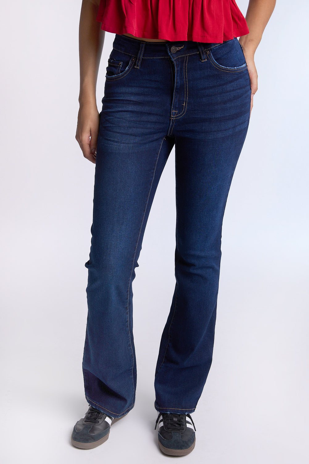 AERO Mid Rise Bootcut Jeans AERO Mid Rise Bootcut Jeans