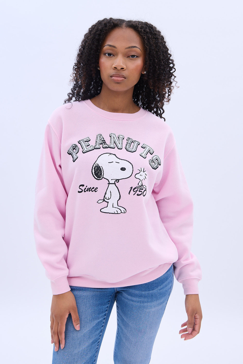 Peanuts Snoopy 1950 Crewneck Sweatshirt Peanuts Snoopy 1950 Crewneck Sweatshirt