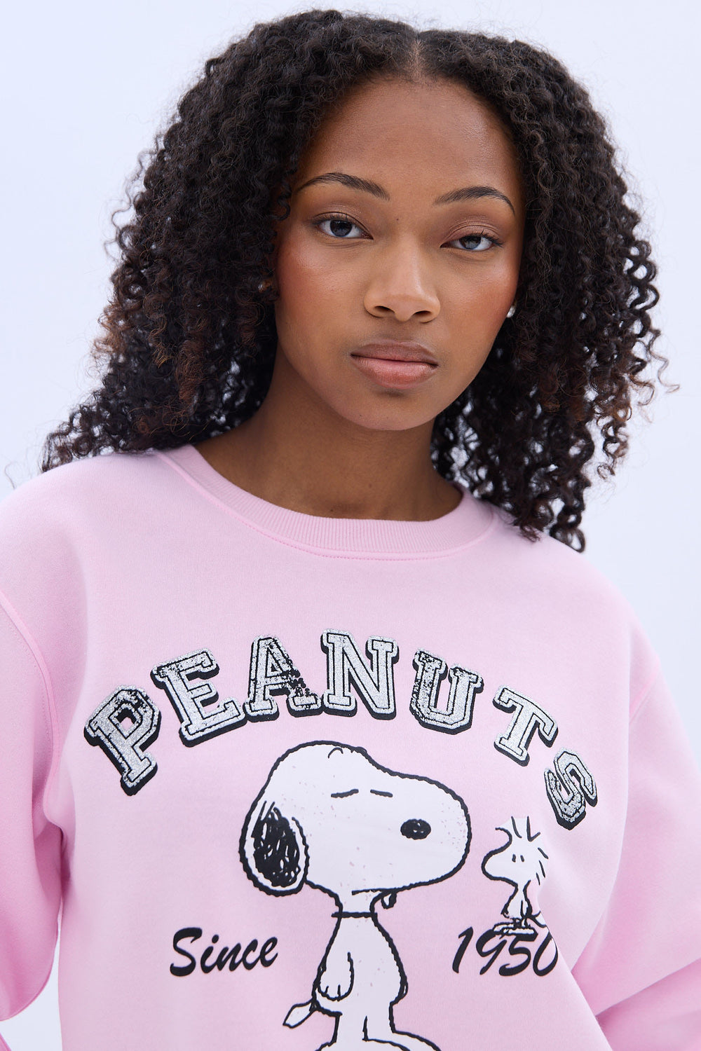 Peanuts Snoopy 1950 Crewneck Sweatshirt Peanuts Snoopy 1950 Crewneck Sweatshirt