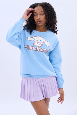 Cinnamoroll Graphic Crewneck Sweatshirt