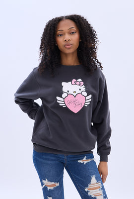 Hello Kitty Angel Crewneck Sweatshirt