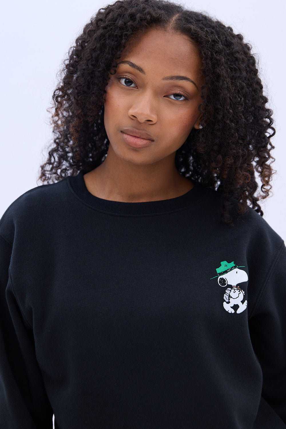 Camp Snoopy Beagle Scouts Crewneck Sweatshirt Camp Snoopy Beagle Scouts Crewneck Sweatshirt