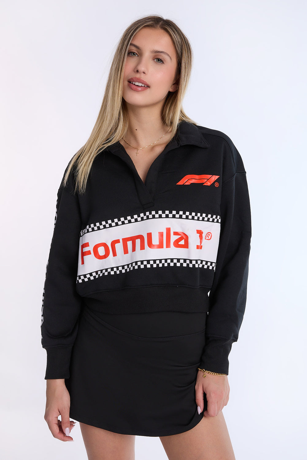 Sweatshirt à col polo Formula 1 Sweatshirt à col polo Formula 1 - West49