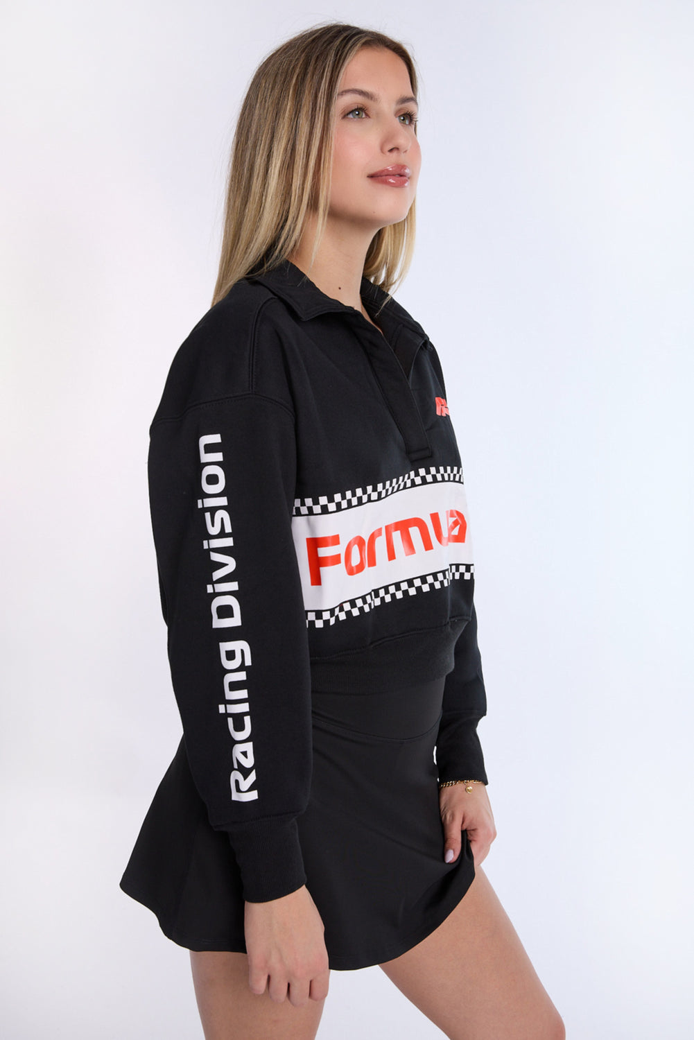 Sweatshirt à col polo Formula 1 Sweatshirt à col polo Formula 1 - West49
