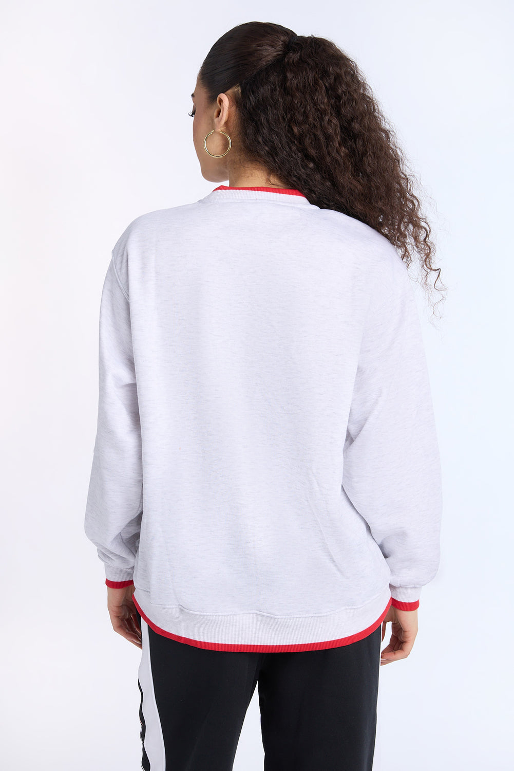 Sweatshirt à col ras du cou imprimé Formula 1 Sweatshirt à col ras du cou imprimé Formula 1 - West49