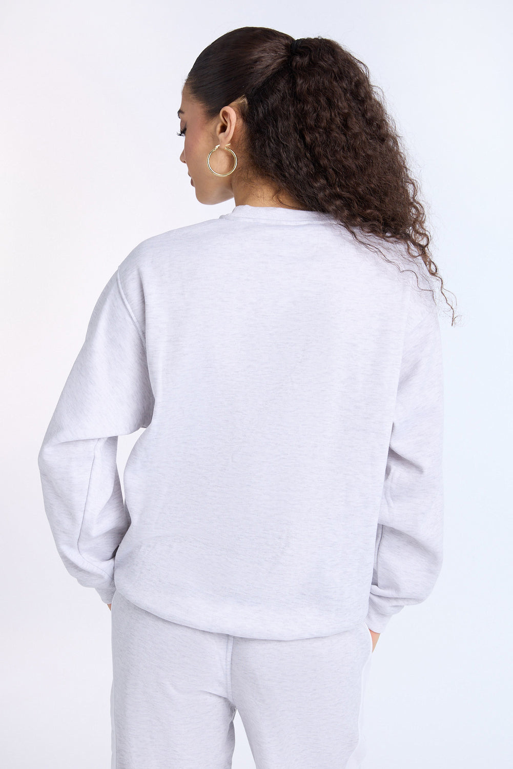 Sweatshirt à col ras du cou imprimé Care Bears Tennis Club Sweatshirt à col ras du cou imprimé Care Bears Tennis Club - West49