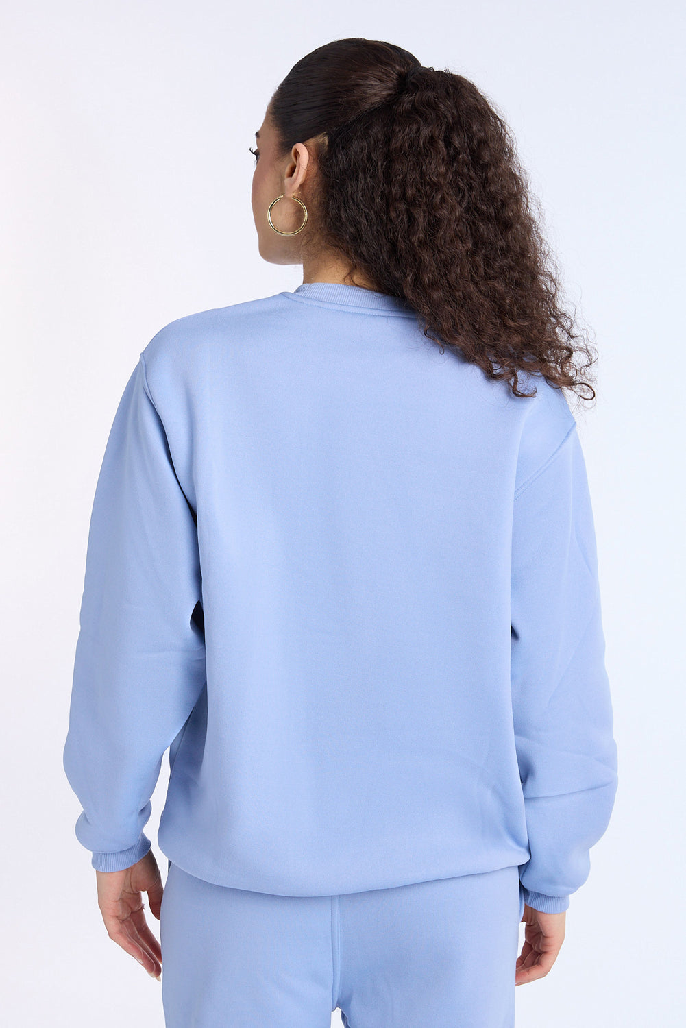 Sweatshirt à col ras du cou imprimé Cinnamoroll Sweatshirt à col ras du cou imprimé Cinnamoroll