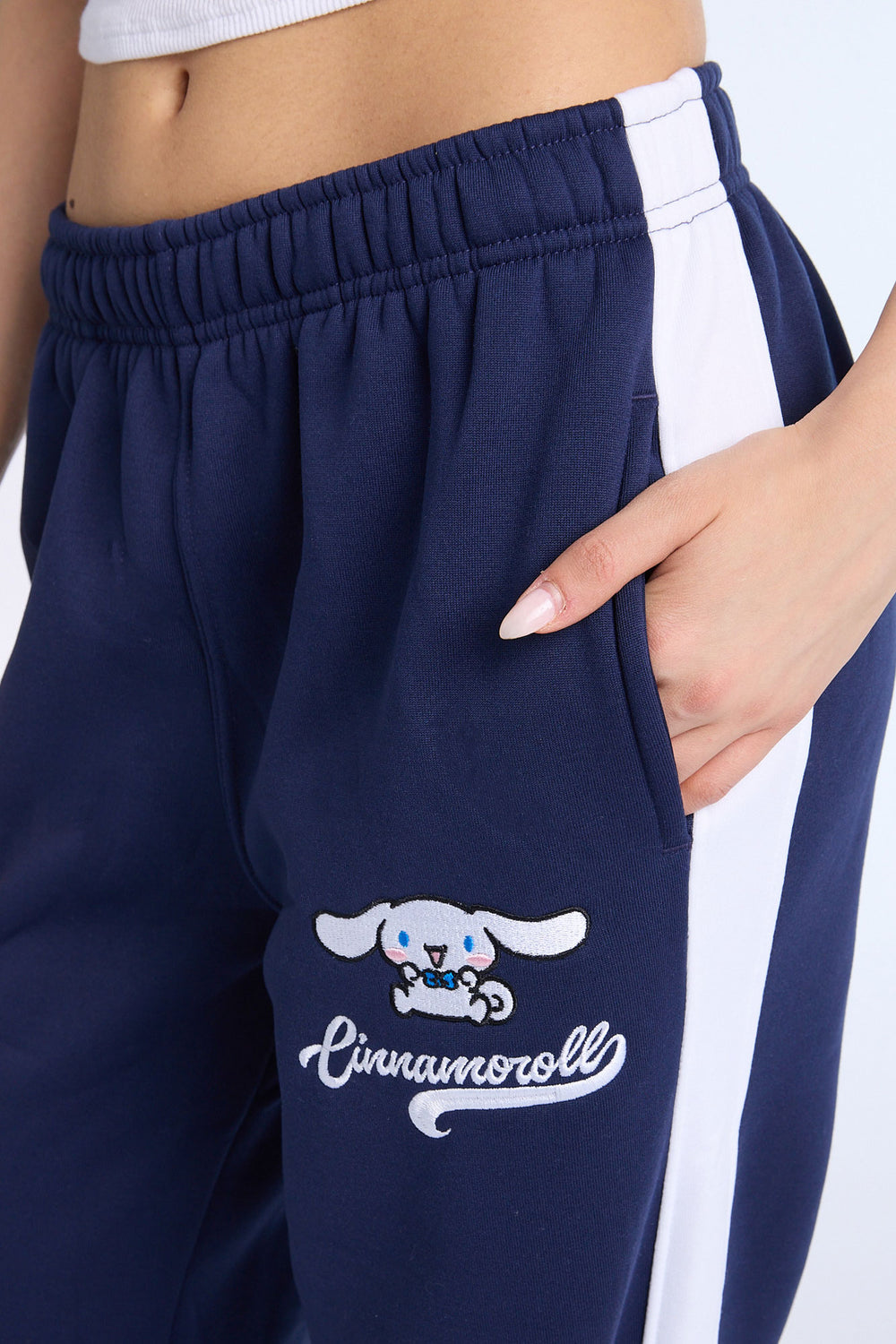 Cinnamoroll Wide Leg Sweatpant Cinnamoroll Wide Leg Sweatpant