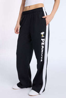 Peanuts Wide Leg Sweatpant