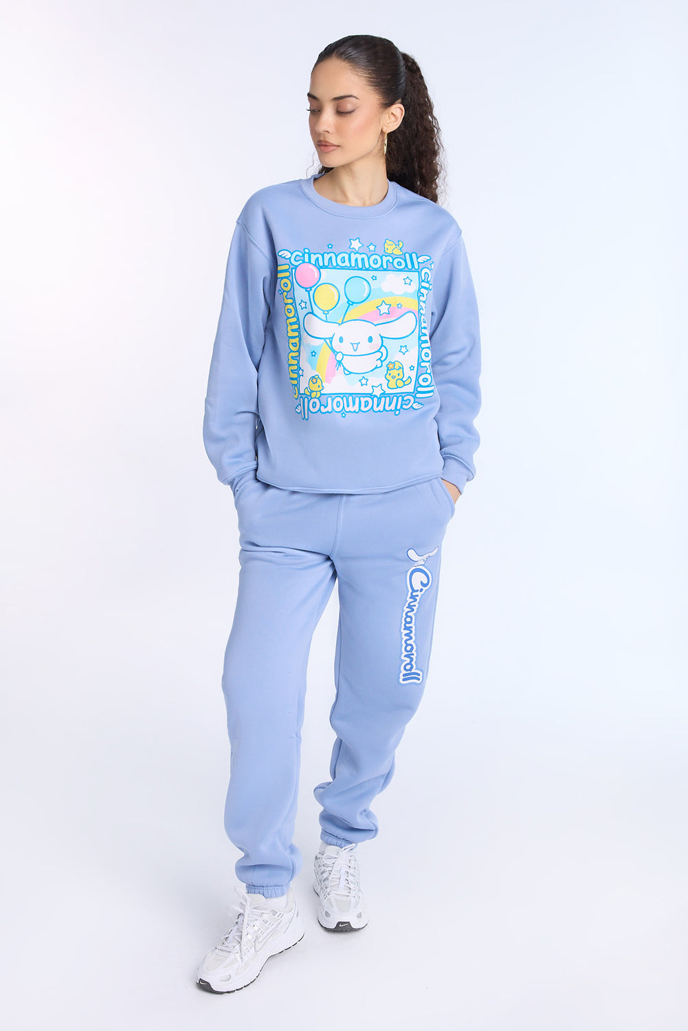 Jogger en molleton imprimé Cinnamoroll Jogger en molleton imprimé Cinnamoroll - West49