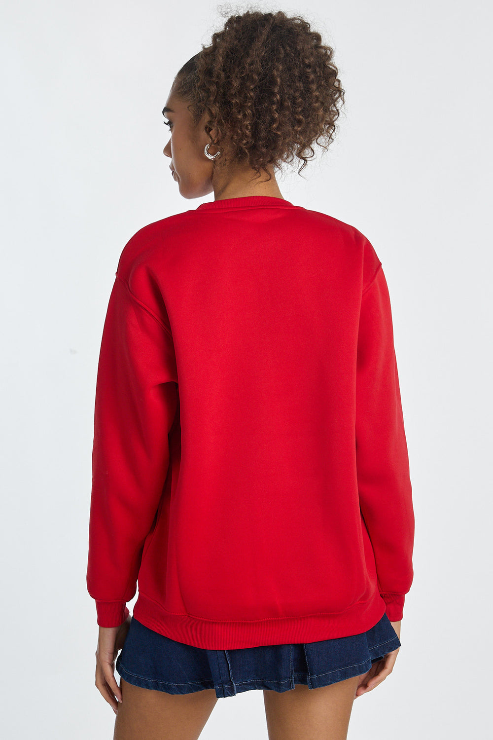 Merry Grinchmas Graphic Crewneck Sweatshirt Merry Grinchmas Graphic Crewneck Sweatshirt