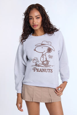 Peanuts Graphic Crewneck Sweatshirt