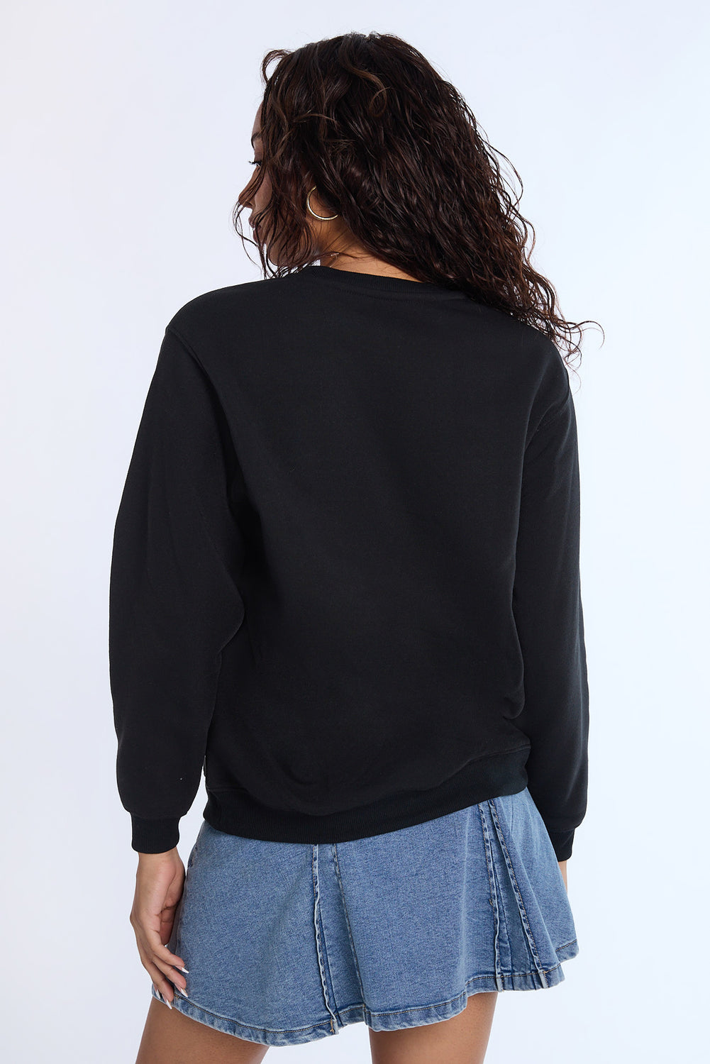 Snoopy Cowboy Crewneck Sweatshirt Snoopy Cowboy Crewneck Sweatshirt - West49