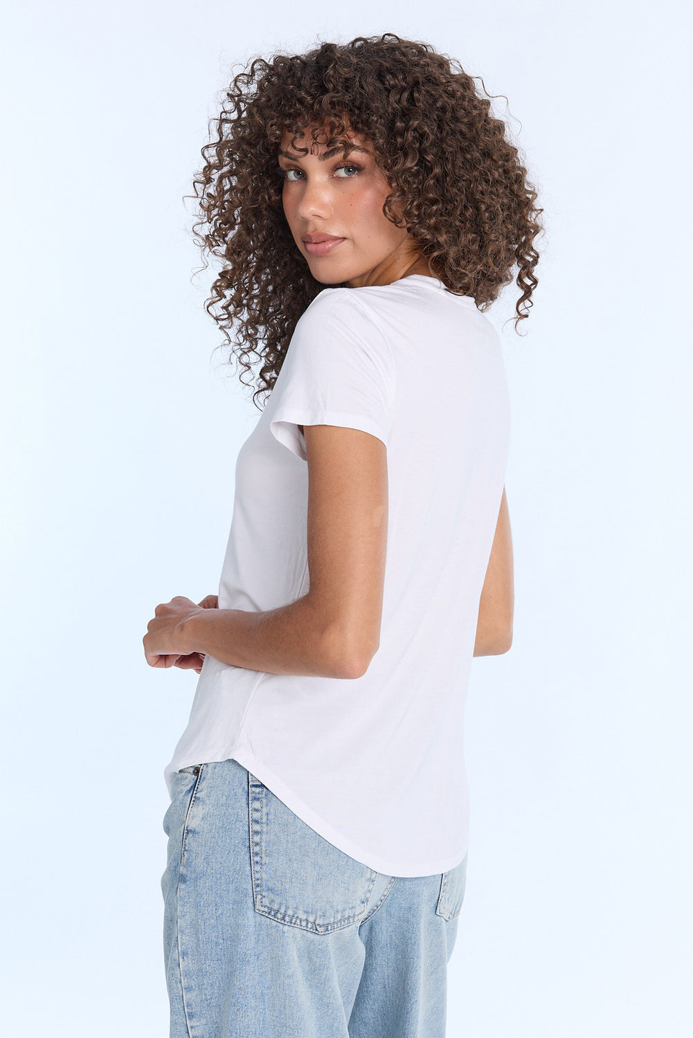 AERO Short Sleeve Crewneck Relaxed Tee AERO Short Sleeve Crewneck Relaxed Tee