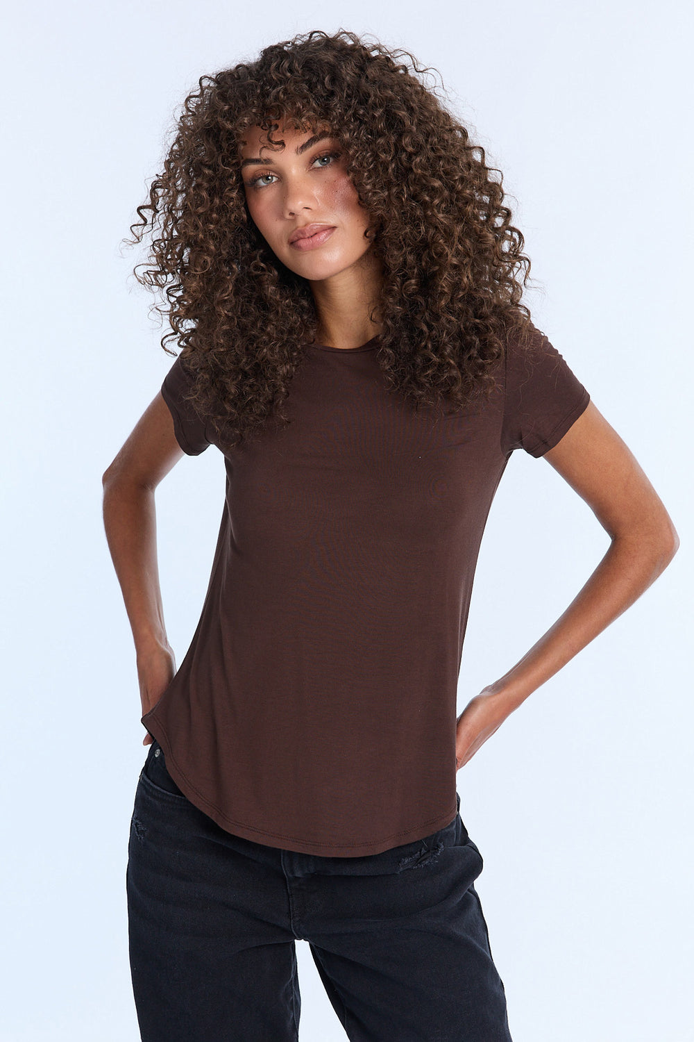 AERO Short Sleeve Crewneck Relaxed Tee AERO Short Sleeve Crewneck Relaxed Tee
