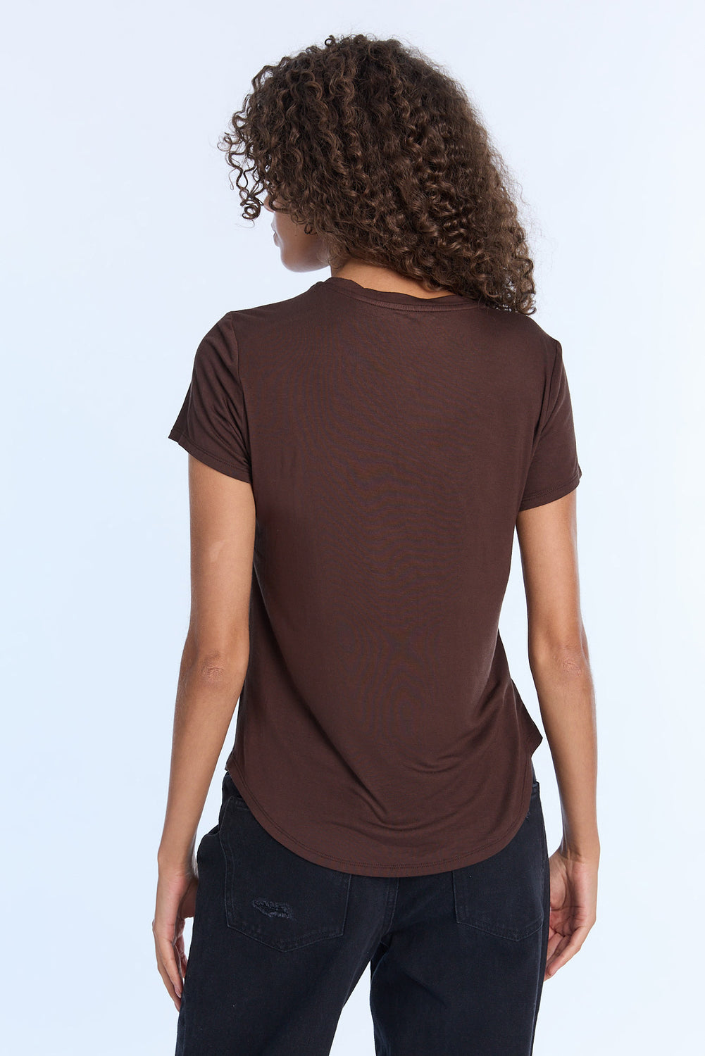 AERO Short Sleeve Crewneck Relaxed Tee AERO Short Sleeve Crewneck Relaxed Tee