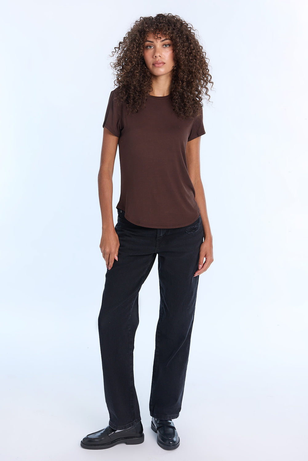 AERO Short Sleeve Crewneck Relaxed Tee AERO Short Sleeve Crewneck Relaxed Tee
