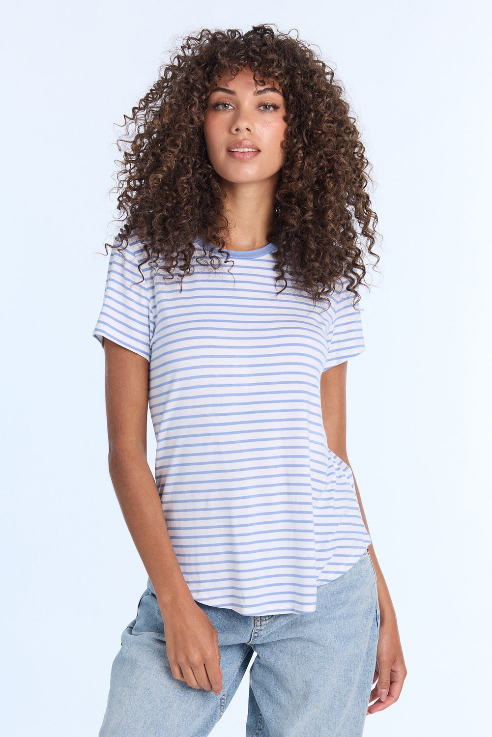 AERO Short Sleeve Crewneck Relaxed Tee AERO Short Sleeve Crewneck Relaxed Tee