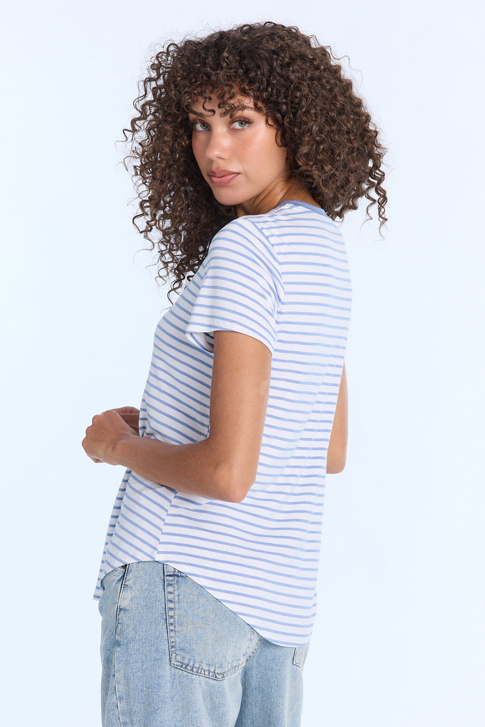 AERO Short Sleeve Crewneck Relaxed Tee AERO Short Sleeve Crewneck Relaxed Tee