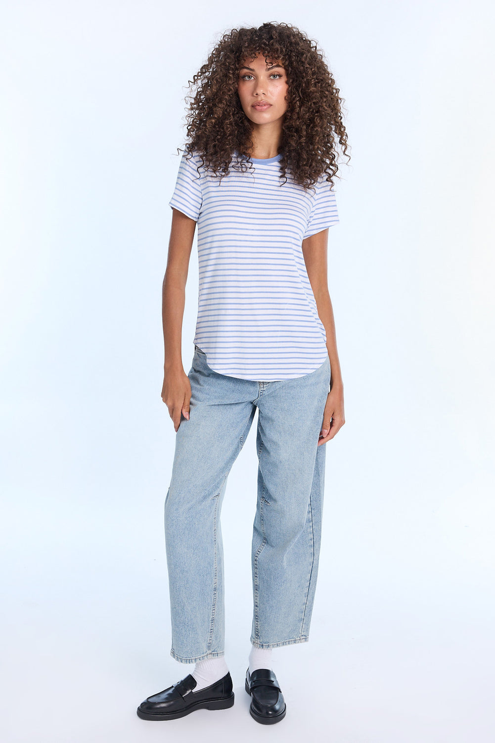AERO Short Sleeve Crewneck Relaxed Tee AERO Short Sleeve Crewneck Relaxed Tee