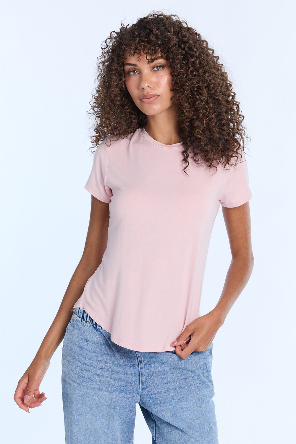 AERO Short Sleeve Crewneck Relaxed Tee AERO Short Sleeve Crewneck Relaxed Tee