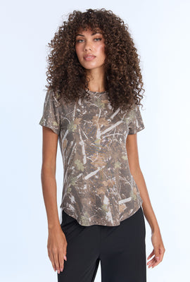 AERO Short Sleeve Crewneck Relaxed Tee