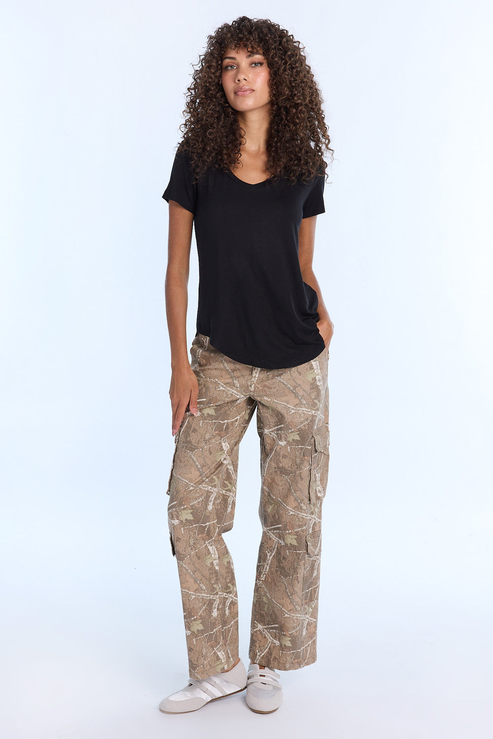 AERO Short Sleeve V-Neck Relaxed Tee AERO Short Sleeve V-Neck Relaxed Tee