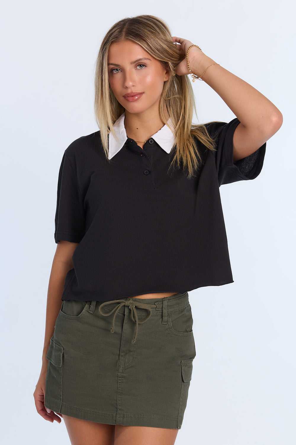 AERO Short Sleeve Pique Polo AERO Short Sleeve Pique Polo