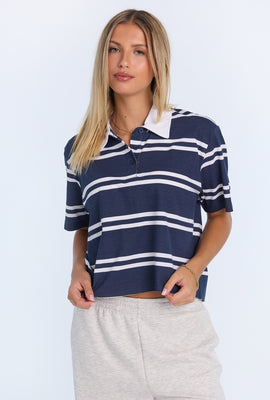 AERO Short Sleeve Pique Polo