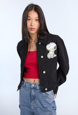Peanuts Snoopy Denim Jacket
