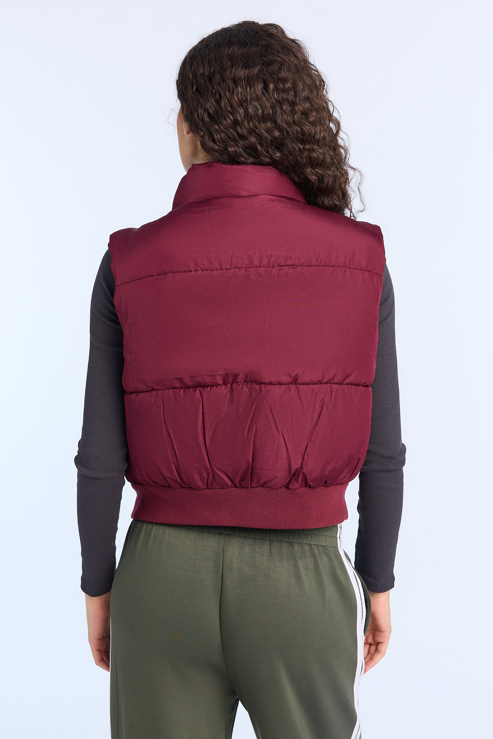 Gilet matelassée court Gilet matelassée court