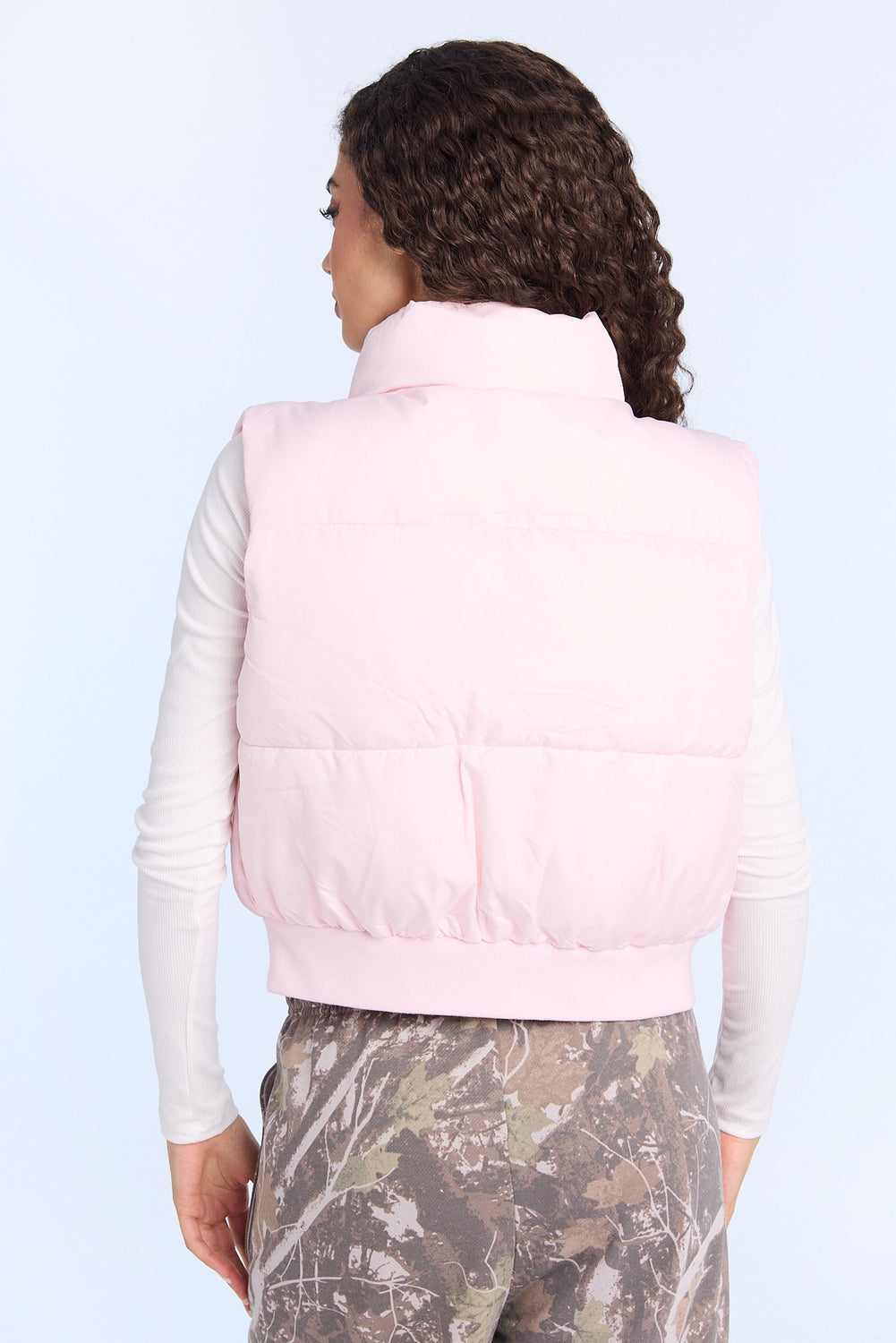 Gilet matelassée court Gilet matelassée court