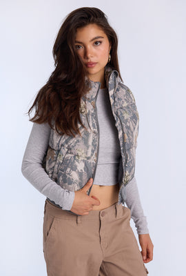 Gilet matelassée court