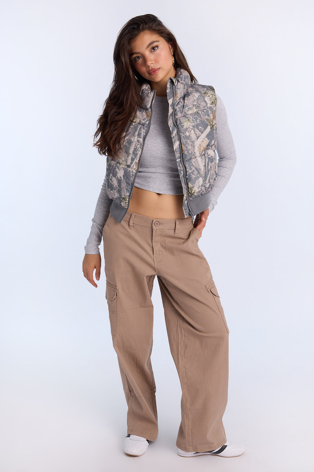 Gilet matelassée court Gilet matelassée court